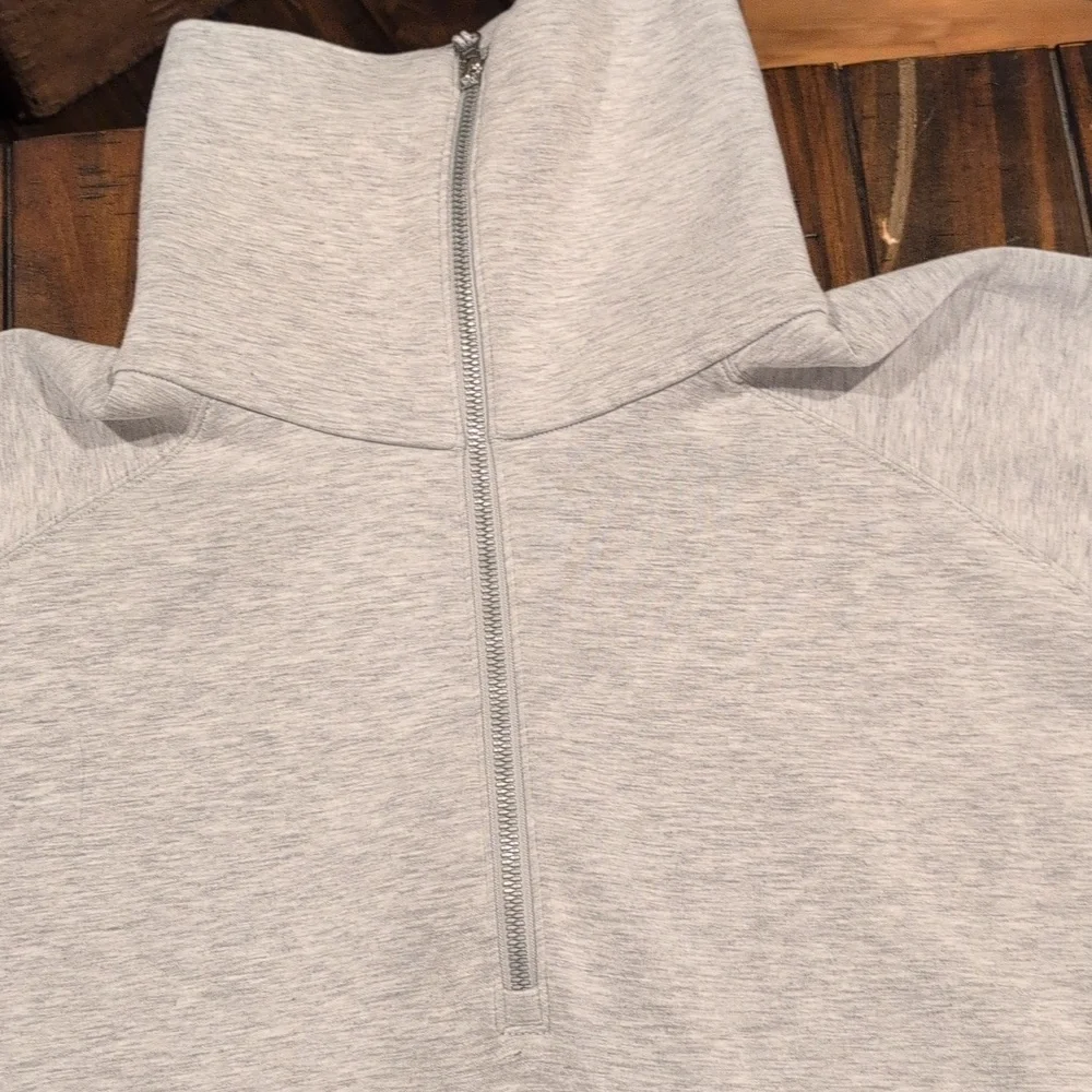 Spanx Air Essentials Half Zip Pullover - Picture 4 of 6